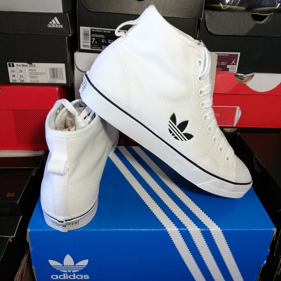 ADIDAS NIZZA HI MEN'S US SIZE 10 BRAND NEW IN BOX - Picture 7 of 10